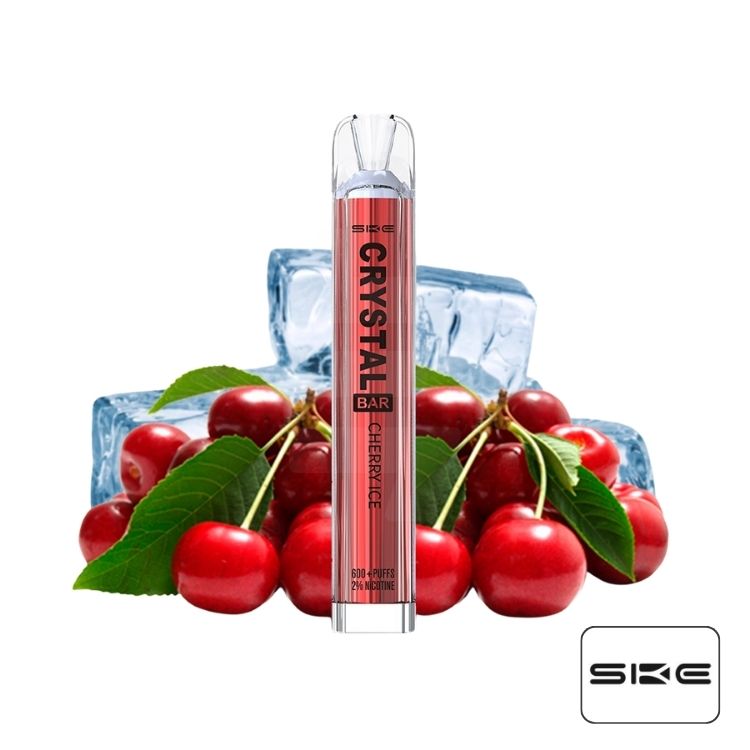 Pod Desechable Crystal Bar Fizzy Cherry 20Mg Ske | Tapervaper Pod Desechable Crystal Bar Fizzy Cherry 20mg SKE