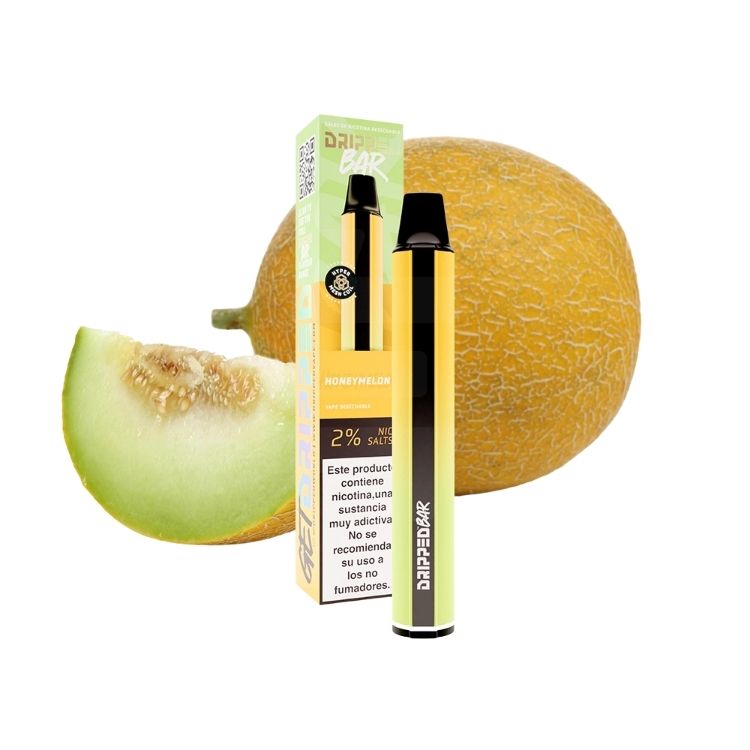 Pod Desechable Honeymelon 20Mg Dripped Bar | Tapervaper Pod Desechable Honeymelon 20mg Dripped Bar