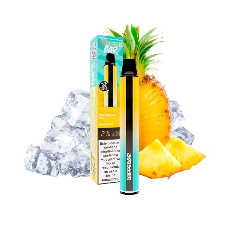 Pod Desechable Pineapple Ice 20Mg Dripped Bar | Tapervaper Pod Desechable Pineapple Ice 20mg Dripped Bar
