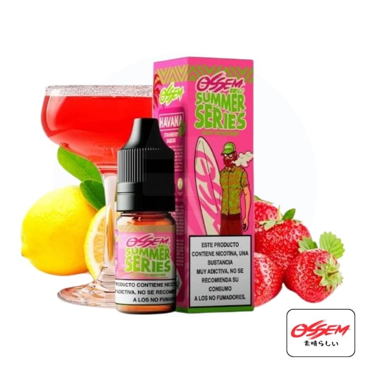 Sales Havana Strawberry Daiquiri 10Ml - Ossem | Tapervaper Sales Havana Strawberry Daiquiri 10ml - Ossem