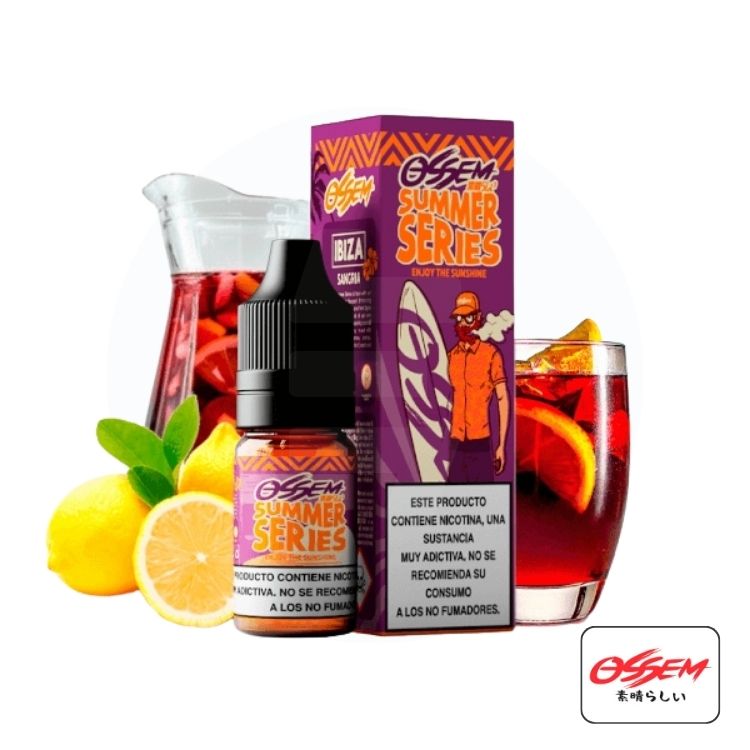Sales Ibiza Sangría 10Ml - Ossem | Tapervaper Sales Ibiza Sangría 10ml - Ossem