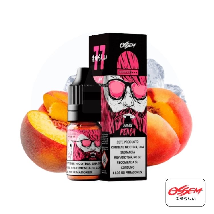 Sales Japanese Peach 10Ml - Ossem | Tapervaper Sales Japanese Peach 10ml - Ossem