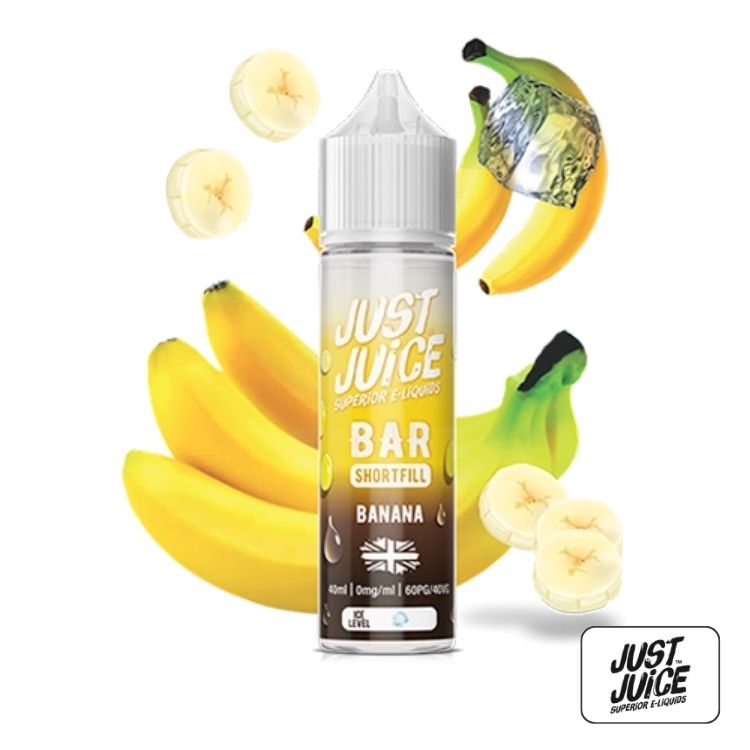 Banana 40Ml - Just Juice Bar | Tapervaper Banana 40ml - Just Juice Bar