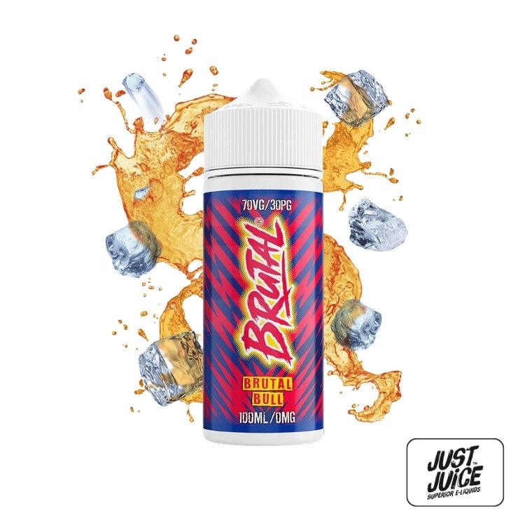 Brutal Bull 100Ml - Brutal Drinks By Just Juice | Tapervaper Brutal Bull 100ml - Brutal Drinks By Just Juice