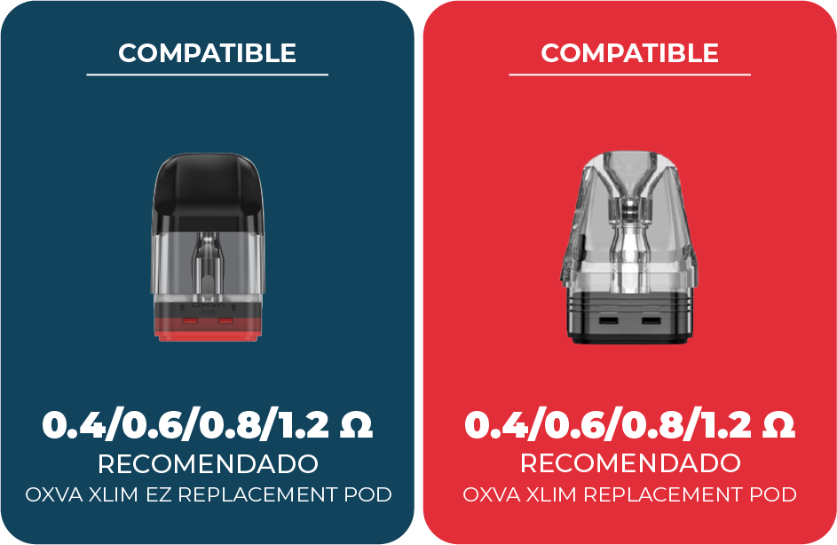 Pod Nexlim Oxva | Tapervaper Pod NeXLIM Oxva al por mayor en Tapervaper