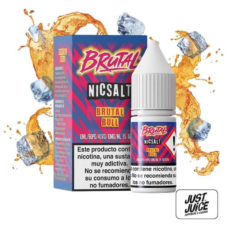 Sales Brutal Bull 10Ml - Brutal Drinks By Just Juice | Tapervaper Sales Brutal Bull 10ml - Brutal Drinks by Just Juice