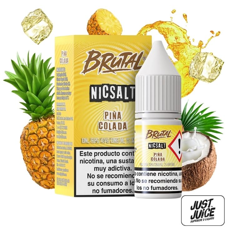 Sales Piña Colada 10Ml - Brutal Drinks By Just Juice | Tapervaper Sales Piña Colada 10ml - Brutal Drinks by Just Juice