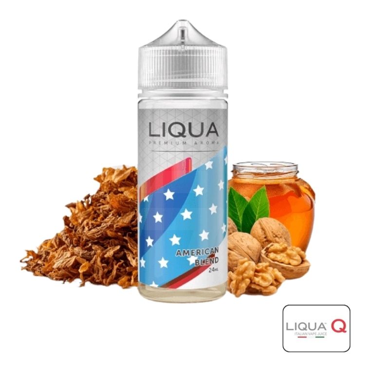 Aroma American Blend 24Ml (Longfill) - Liqua | Tapervaper Aroma American Blend 24ml (Longfill) - Liqua