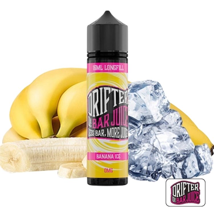 Aroma Banana Ice 16Ml (Longfill) - Drifter | Tapervaper Aroma Banana Ice 16ml (Longfill) - Drifter