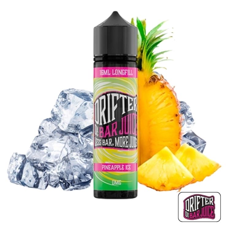 Aroma Pineapple Ice 16Ml (Longfill) - Drifter | Tapervaper Aroma Pineapple Ice 16ml (Longfill) - Drifter