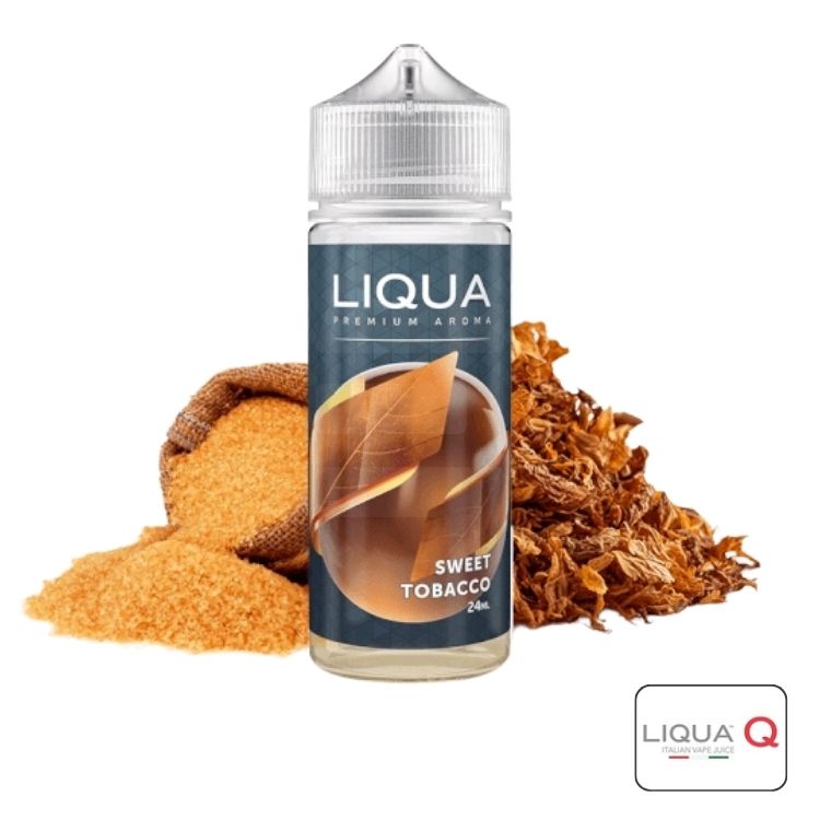 Aroma Sweet Tobacco 24Ml (Longfill) - Liqua | Tapervaper Aroma Sweet Tobacco 24ml (Longfill) - Liqua