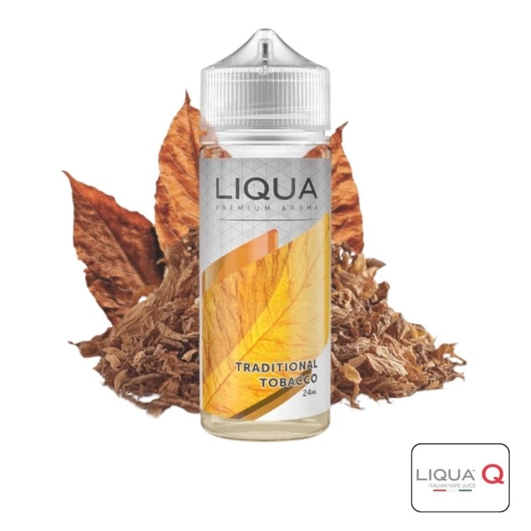 Aroma Traditional Tobacco 24Ml (Longfill) - Liqua | Tapervaper Aroma Traditional Tobacco 24ml (Longfill) - Liqua