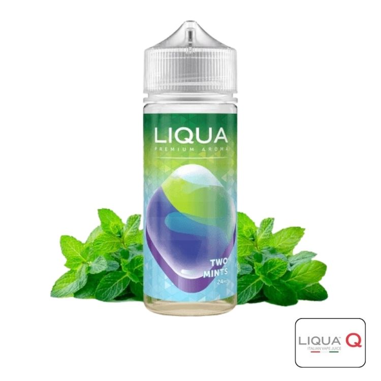 Aroma Two Mints 24Ml (Longfill) - Liqua | Tapervaper Aroma Two Mints 24ml (Longfill) - Liqua