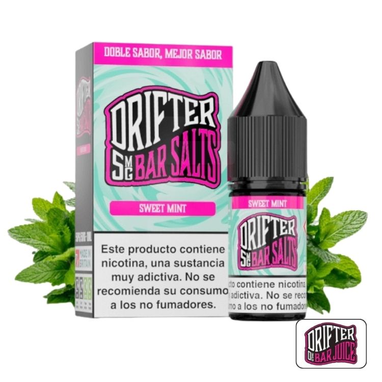 Sweet Mint 10Ml - Drifter | Tapervaper Sweet Mint 10ml - Drifter