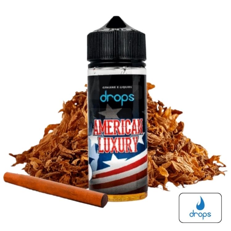 Aroma American Luxury 40Ml (Longfill) - Drops | Tapervaper Aroma American Luxury 40ml (Longfill) - Drops