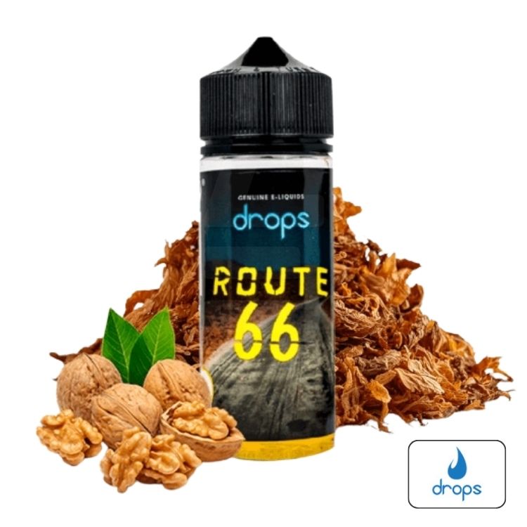 Aroma Route 66 40Ml (Longfill) - Drops | Tapervaper Aroma Route 66 40ml (Longfill) - Drops