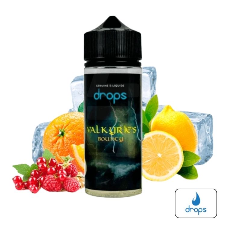 Aroma Valkyries Bounty 40Ml (Longfill) - Drops | Tapervaper Aroma Valkyries Bounty 40ml (Longfill) - Drops