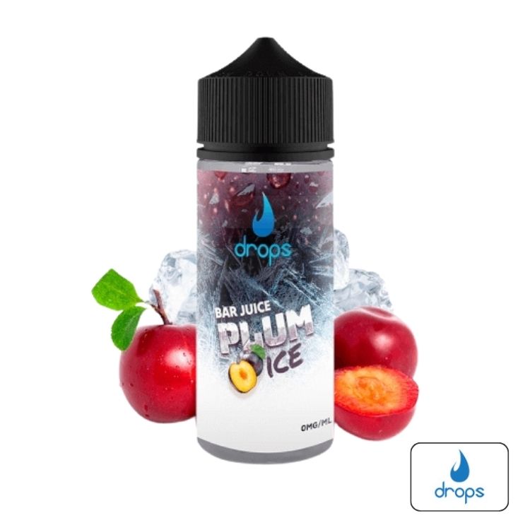 Aroma Juice Plum Ice 60Ml (Longfill) - Drops Bar | Tapervaper Aroma Juice Plum Ice 60ml (Longfill) - Drops Bar