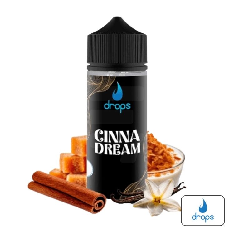 Aroma Cinnadream 40Ml (Longfill) - Drops | Tapervaper Aroma Cinnadream 40ml (Longfill) - Drops