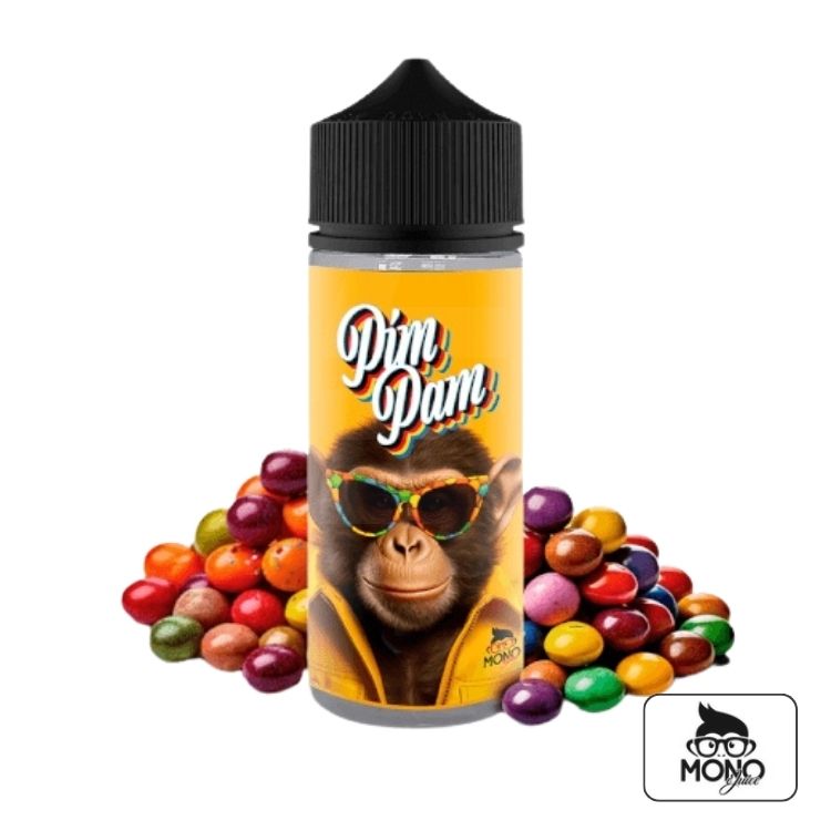 Aroma Pim Pam 30Ml (Longfill) - Mono Ejuice | Tapervaper Aroma Pim Pam 30ml (Longfill) - Mono eJuice