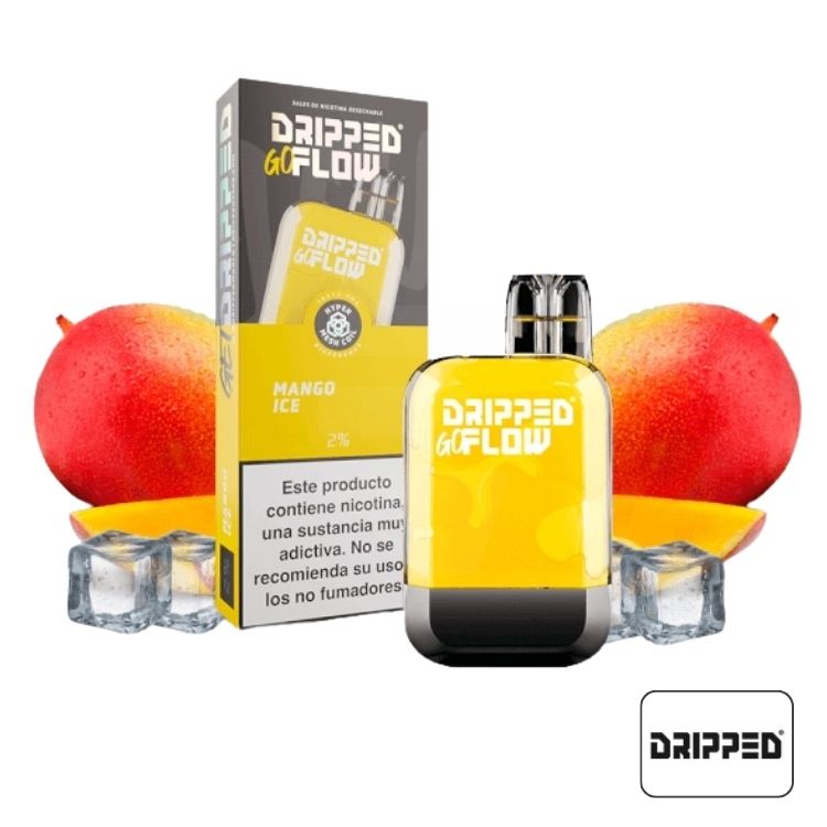 Pod Desechable Goflow Mango Ice 20Mg Dripped | Tapervaper Pod Desechable GoFlow Mango Ice 20mg Dripped