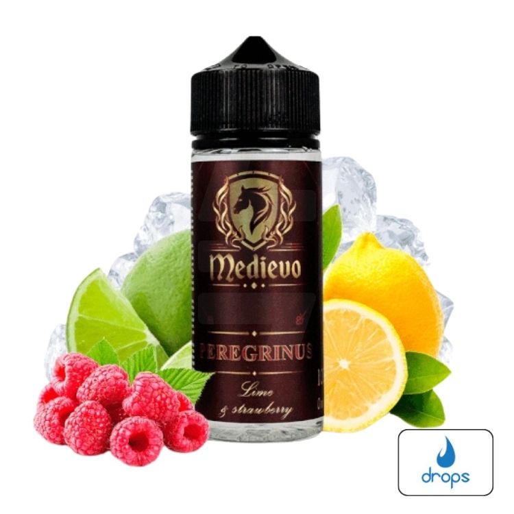 Aroma Peregrinus Concentrado 40Ml (Longfill) - Medievo | Tapervaper Aroma Peregrinus Concentrado 40ml (Longfill) - Medievo