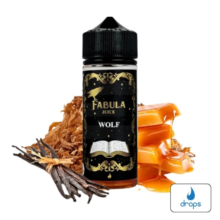 Aroma Wolf Concentrado 40Ml (Longfill) - Fabula Juice | Tapervaper Aroma Wolf Concentrado 40ml (Longfill) - Fabula Juice