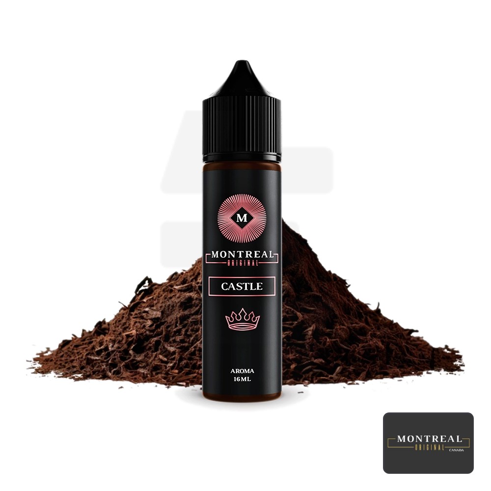 Aroma Castle Concentrado 16Ml (Longfill) - Montreal Original | Tapervaper Aroma Castle Concentrado 16ml (Longfill) - Montreal Original