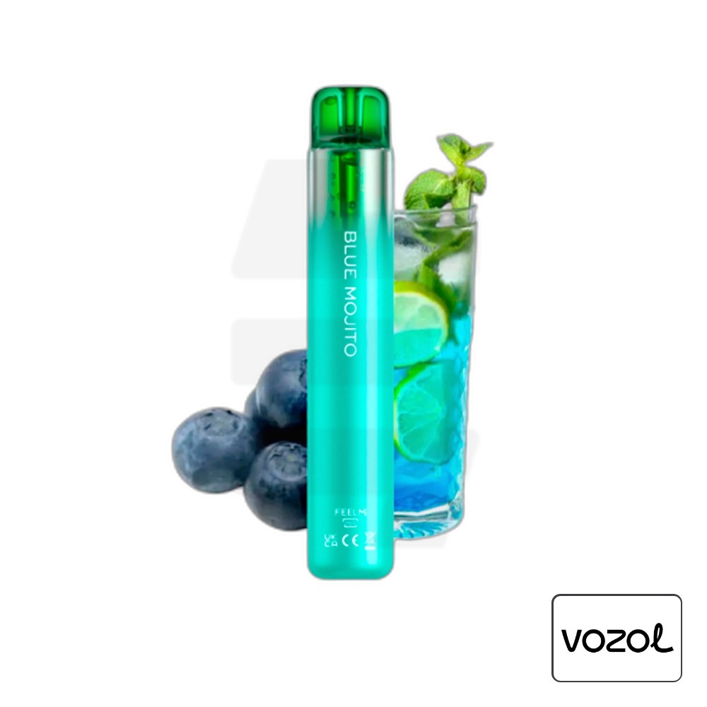 Vaper Desechable Neon 1000 Mojito Azul 20Mg Vozol | Tapervaper Vaper Desechable Neon 1000 Mojito Azul 20mg Vozol