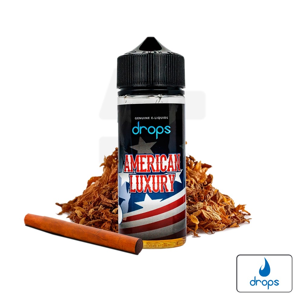 Aroma American Luxury 16Ml (Longfill) - Drops | Tapervaper Aroma American Luxury 16ml (Longfill) - Drops