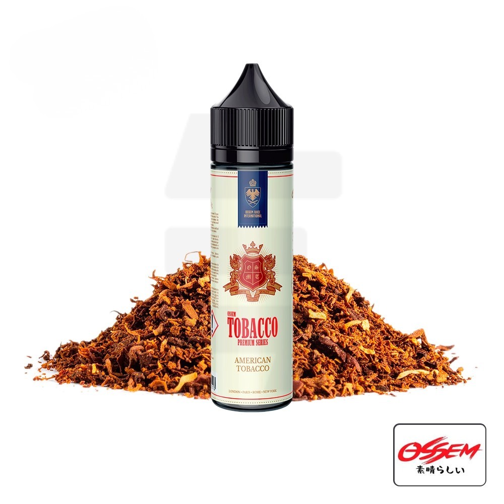 Aroma American Tobacco 20Ml (Longfill) - Ossem | Tapervaper Aroma American Tobacco 20ml (Longfill) - Ossem