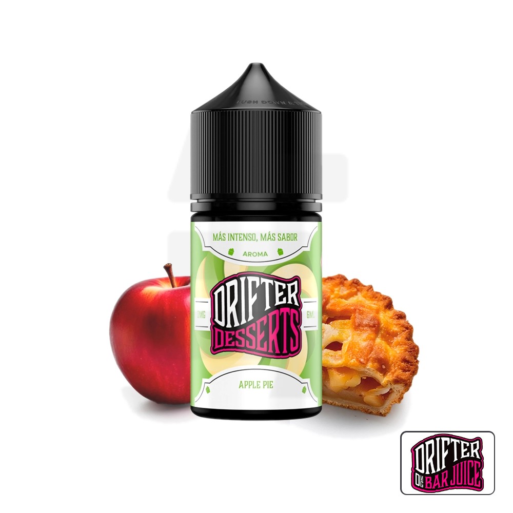 Aroma Apple Pie 6Ml (Longfill) - Drifter Desserts | Tapervaper Aroma Apple Pie 6ml (Longfill) - Drifter Desserts