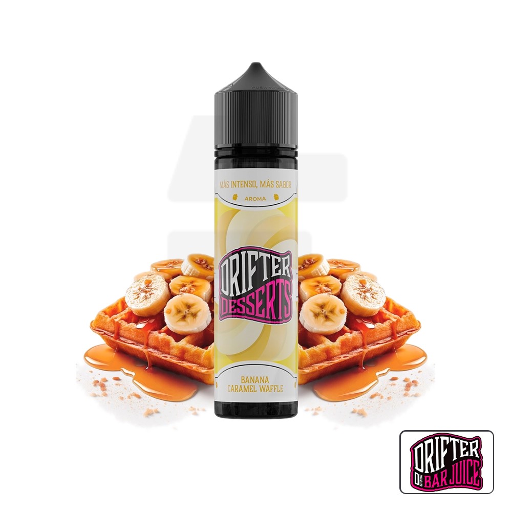 Aroma Banana Caramel Waffer 16Ml (Longfill) - Drifter Desserts | Tapervaper Aroma Banana Caramel Waffer 16ml (Longfill) - Drifter Desserts