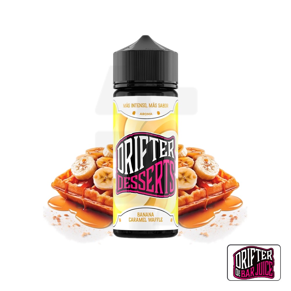 Aroma Banana Caramel Waffer 24Ml (Longfill) - Drifter Desserts | Tapervaper Aroma Banana Caramel Waffer 24ml (Longfill) - Drifter Desserts
