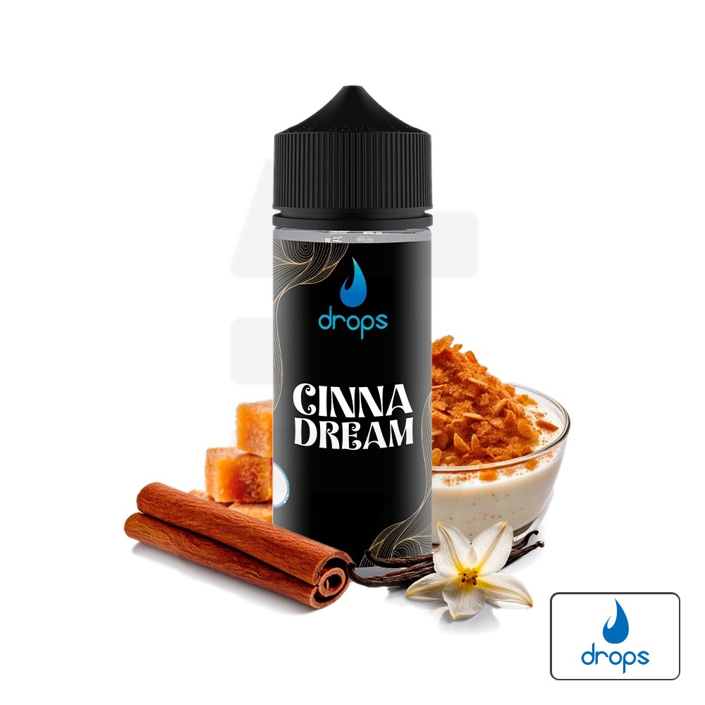 Aroma Cinnadream 16Ml (Longfill) - Drops | Tapervaper Aroma Cinnadream 16ml (Longfill) - Drops