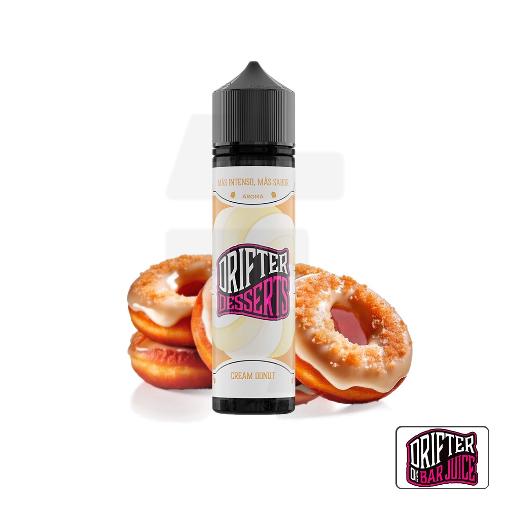Aroma Cream Donut 16Ml (Longfill) - Drifter Desserts | Tapervaper Aroma Cream Donut 16ml (Longfill) - Drifter Desserts