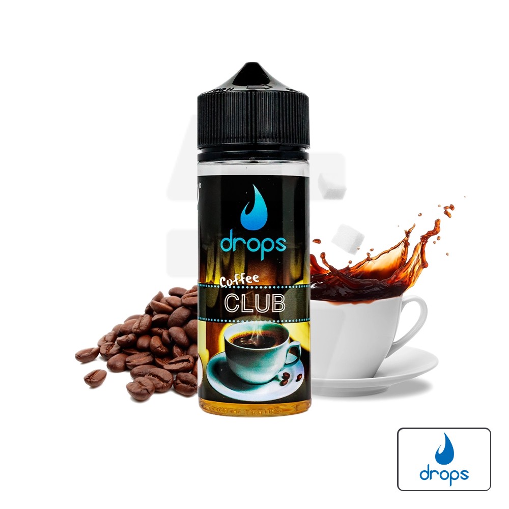 Aroma Genesis Coffee Club 16Ml (Longfill) - Drops | Tapervaper Aroma Genesis Coffee Club 16ml (Longfill) - Drops