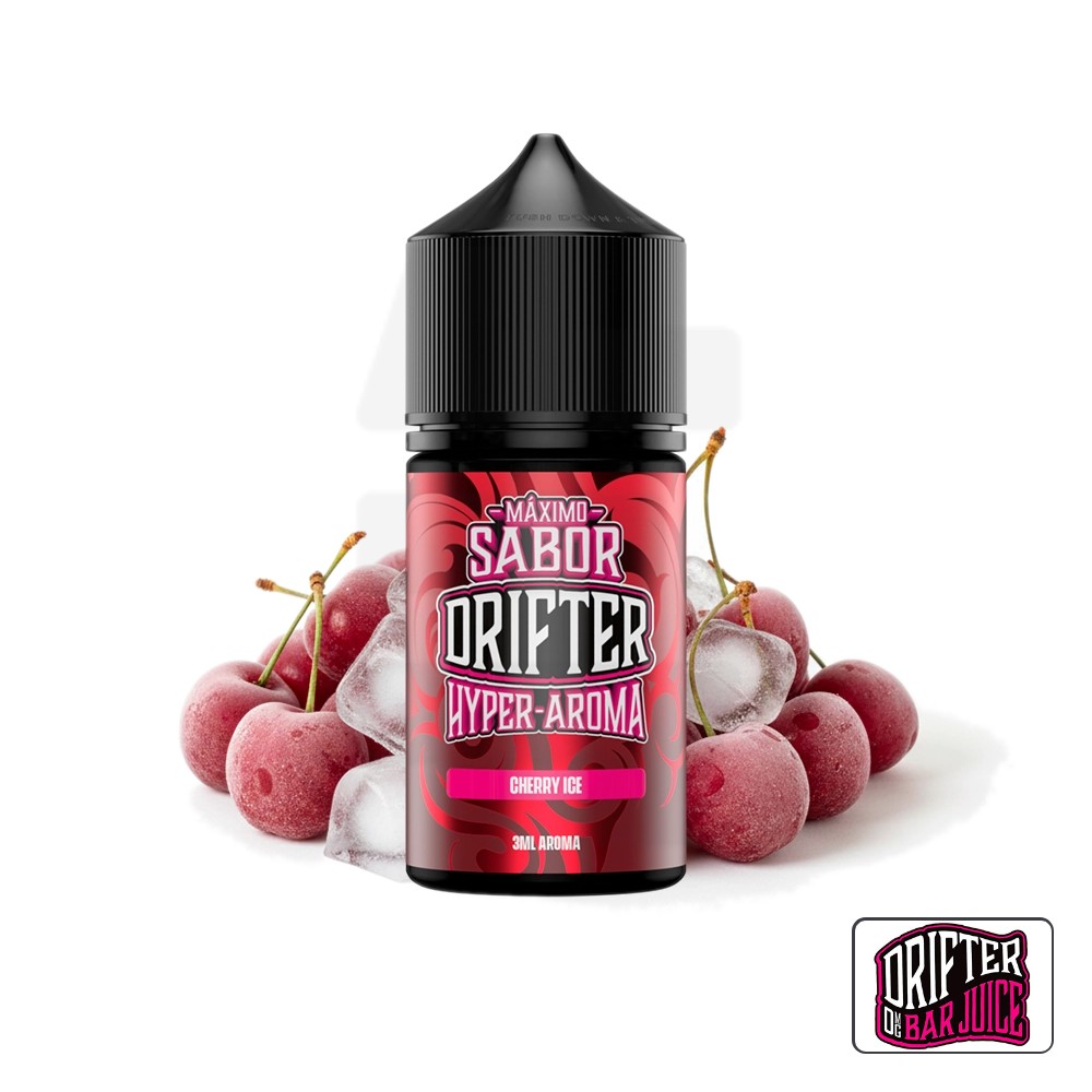 Aroma Hyper Cherry Ice 3Ml (Longfill) – Drifter | Tapervaper Aroma Hyper Cherry Ice 3ml (Longfill) – Drifter