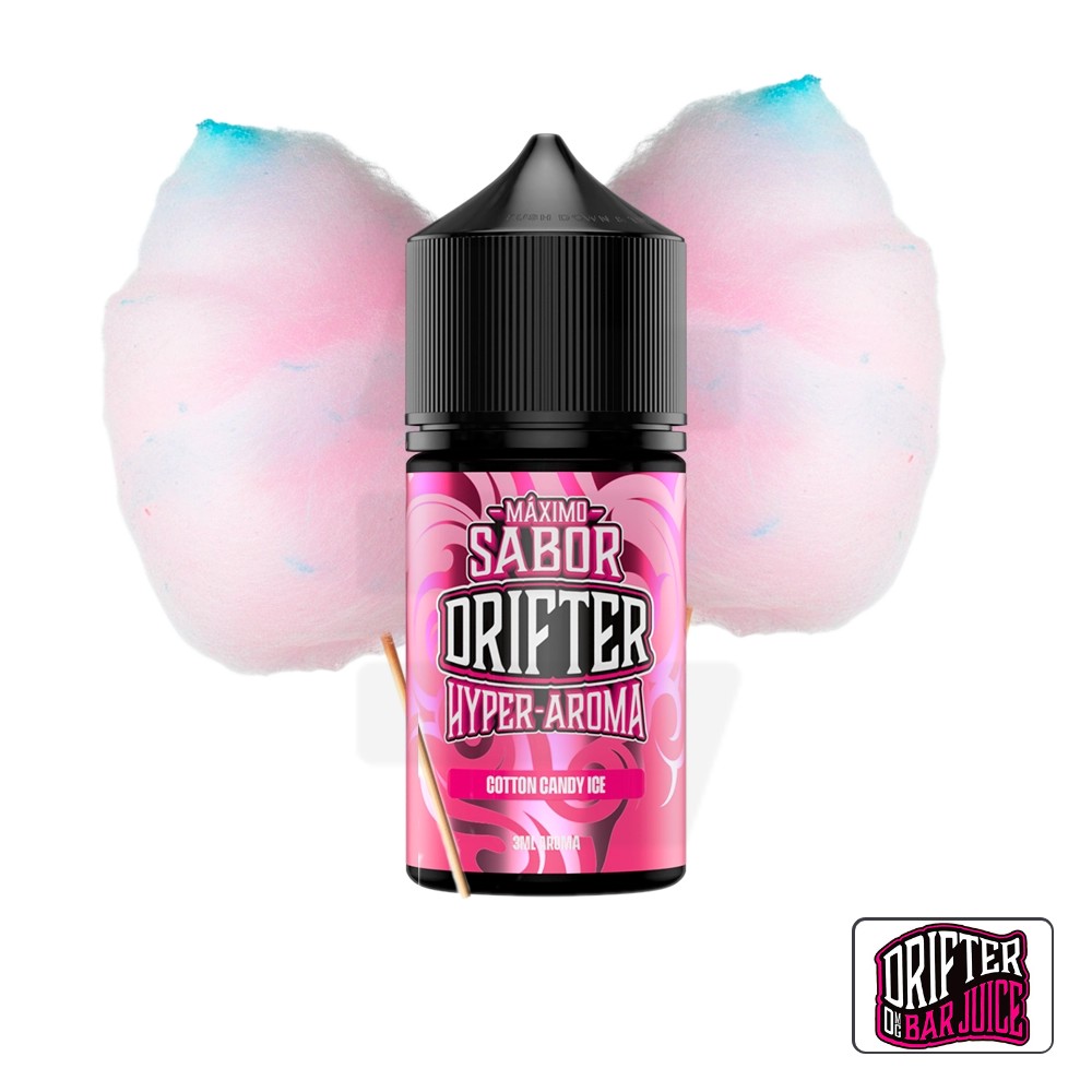 Aroma Hyper Cotton Candy Ice 3Ml (Longfill) – Drifter | Tapervaper Aroma Hyper Cotton Candy Ice 3ml (Longfill) – Drifter