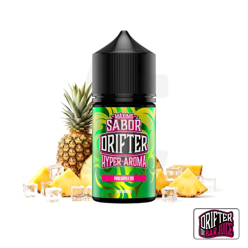 Aroma Hyper Pineapple Ice 3Ml (Longfill) – Drifter | Tapervaper Aroma Hyper Pineapple Ice 3ml (Longfill) – Drifter
