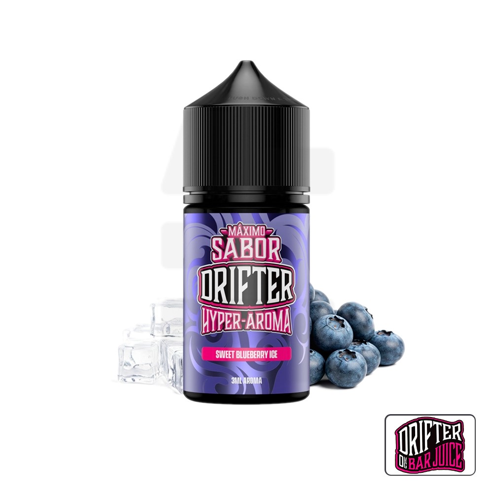 Aroma Hyper Sweet Blueberry Ice 3Ml (Longfill) – Drifter | Tapervaper Aroma Hyper Sweet Blueberry Ice 3ml (Longfill) – Drifter