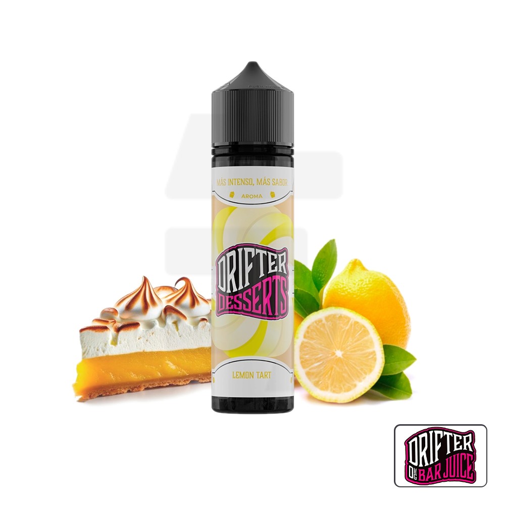 Aroma Lemon Tart 16Ml (Longfill) - Drifter Desserts | Tapervaper Aroma Lemon Tart 16ml (Longfill) - Drifter Desserts