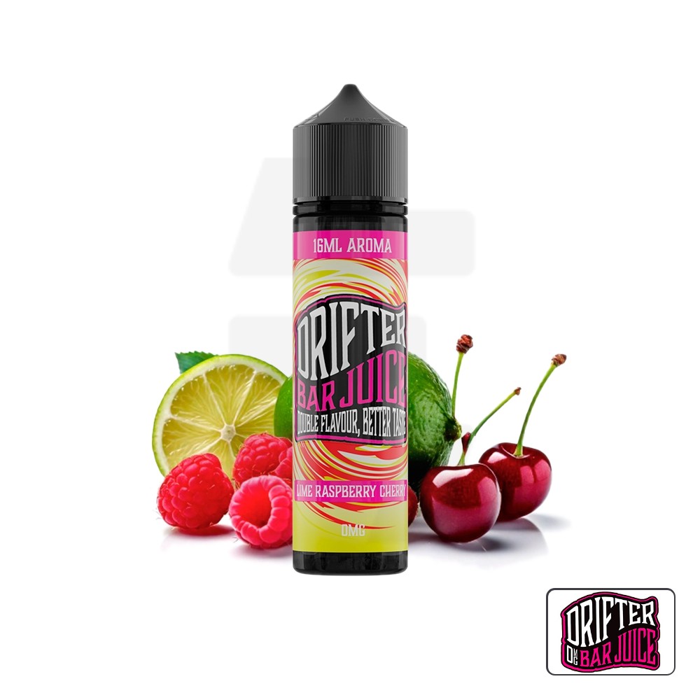 Aroma Lime Raspberry Cherry 16Ml (Longfill) - Drifter | Tapervaper Aroma Lime Raspberry Cherry 16ml (Longfill) - Drifter
