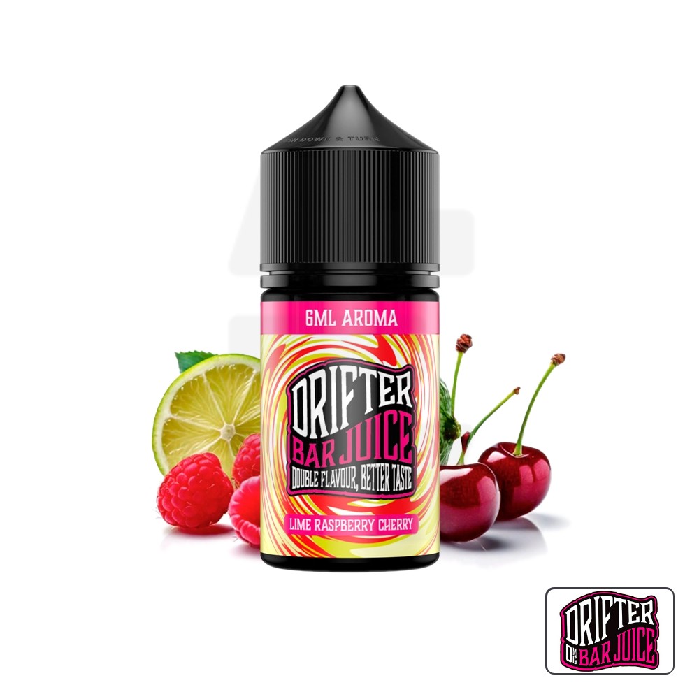 Aroma Lime Raspberry Cherry 6Ml (Longfill) - Drifter | Tapervaper Aroma Lime Raspberry Cherry 6ml (Longfill) - Drifter