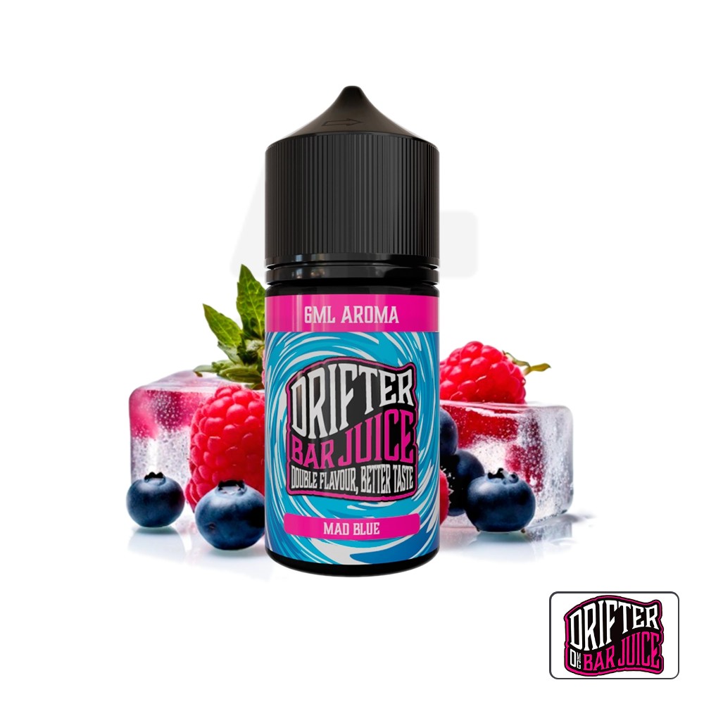 Aroma Mad Blue 6Ml (Longfill) - Drifter | Tapervaper Aroma Mad Blue 6ml (Longfill) - Drifter