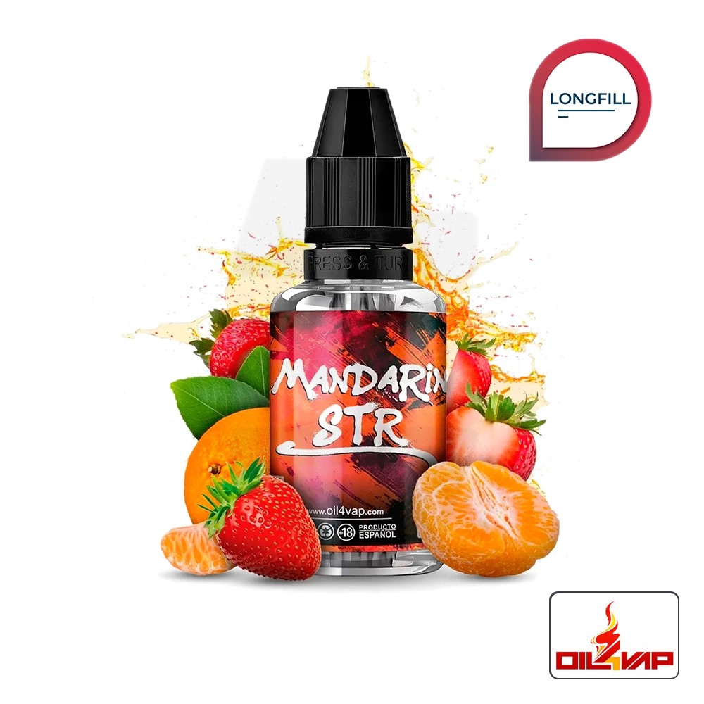 Aroma Mandarin Str 8Ml (Longfill) - Oil4Vap | Tapervaper Aroma Mandarin STR 8ml (Longfill) - Oil4vap