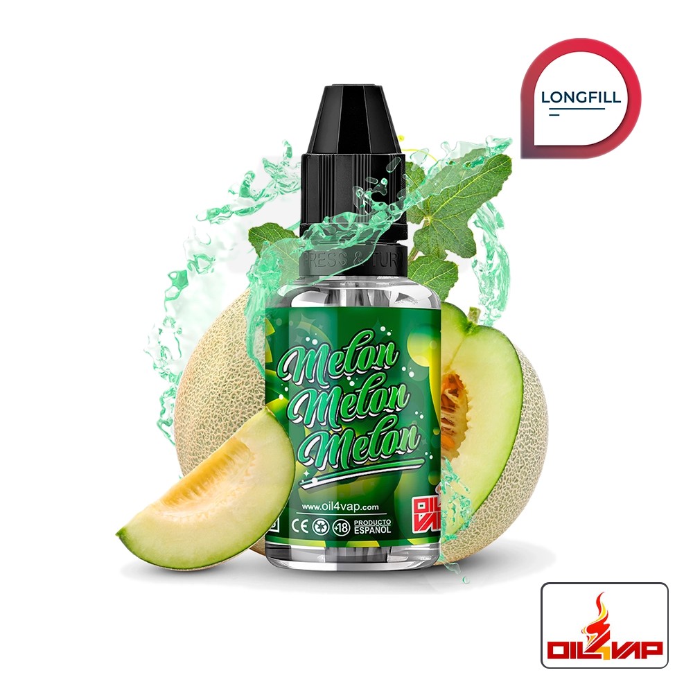 Aroma Melon Melon Melon 8Ml (Longfill) - Oil4Vap | Tapervaper Aroma Melon Melon Melon 8ml (Longfill) - Oil4vap