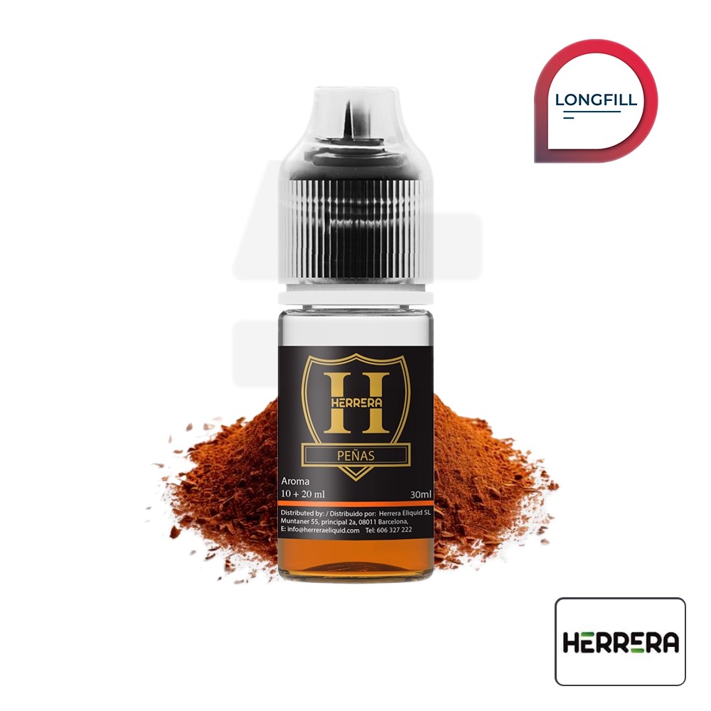 Aroma Peñas 10Ml (Longfill) - Herrera | Tapervaper Aroma Peñas 10ml (Longfill) - Herrera