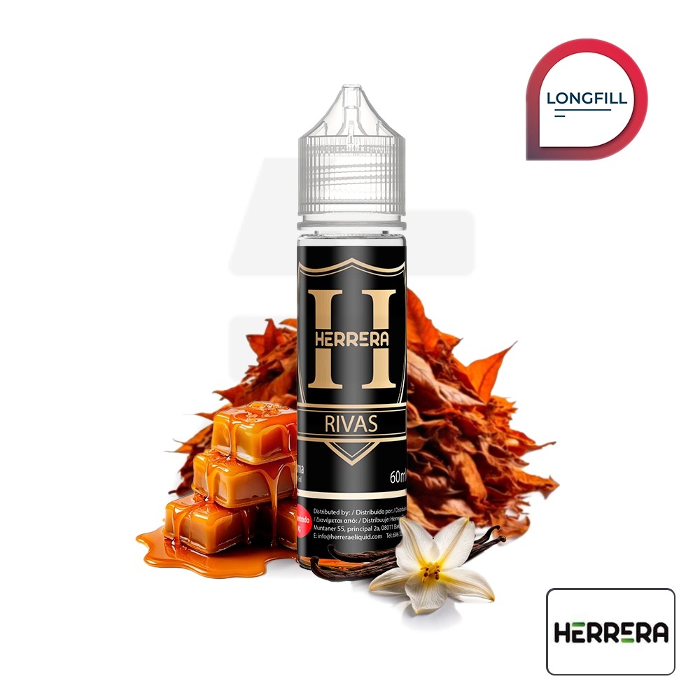 Aroma Rivas 30Ml (Longfill) - Herrera | Tapervaper Aroma Rivas 30ml (Longfill) - Herrera