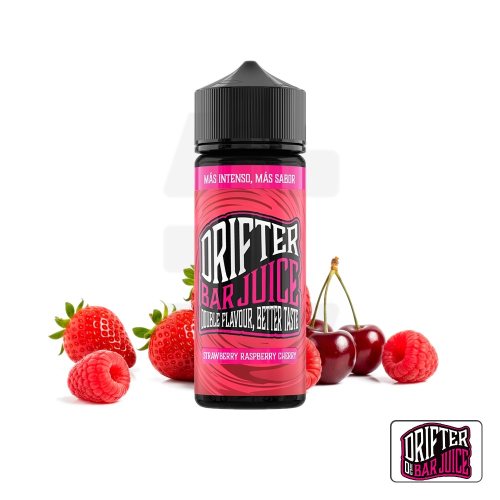 Aroma Strawberry Raspberry Cherry 24Ml (Longfill) - Drifter | Tapervaper Aroma Strawberry Raspberry Cherry 24ml (Longfill) - Drifter